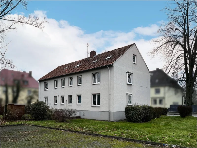 Schützenstraße, Ansicht von Hinten