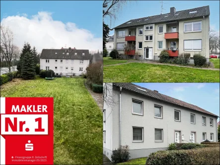 Außenansicht - Haus kaufen in Hamm - Attraktives Immobilienensemble in Premiumlage