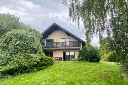 Titelbild - Haus kaufen in Löhne - Alleine die Natur...