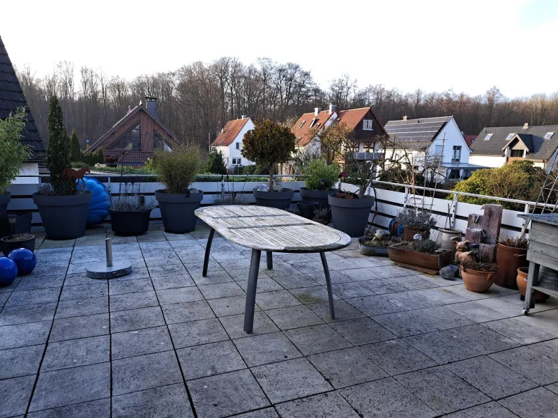 Dachterrasse