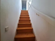 Treppe ins Dachgeschoss