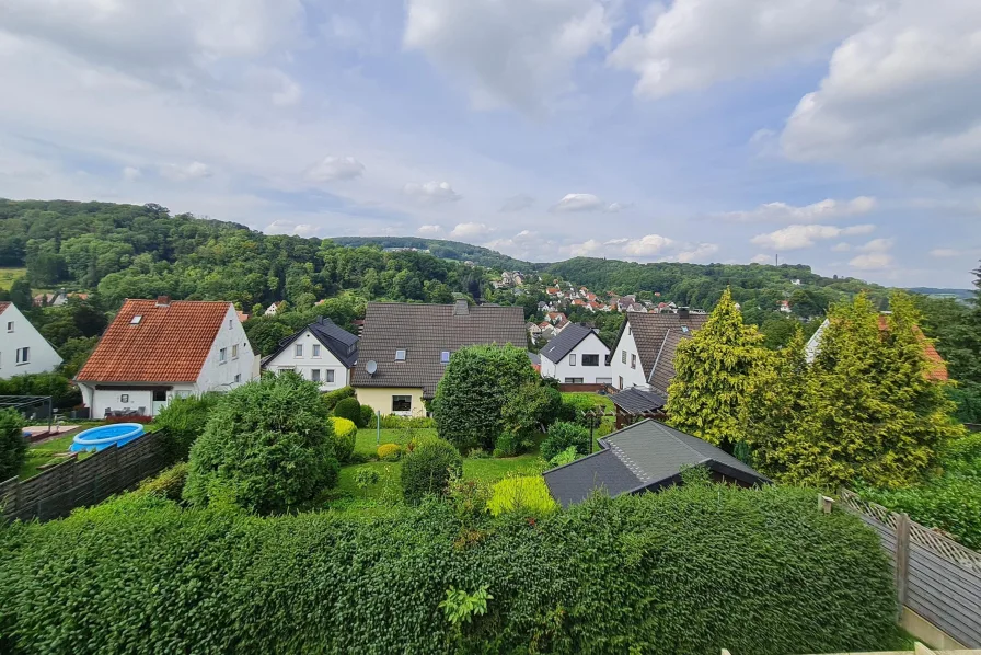 Fernsicht OG Balkon