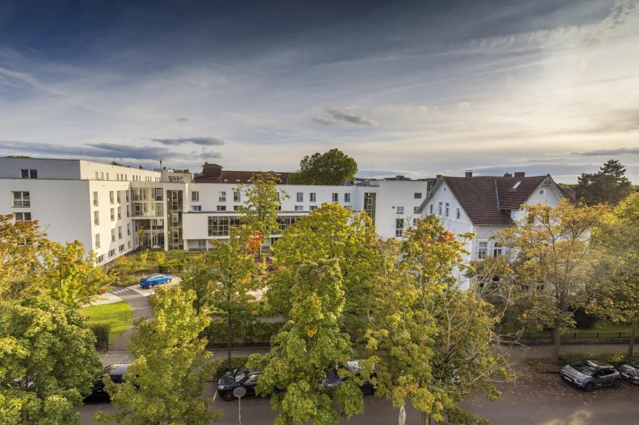 Blick von der Terrasse