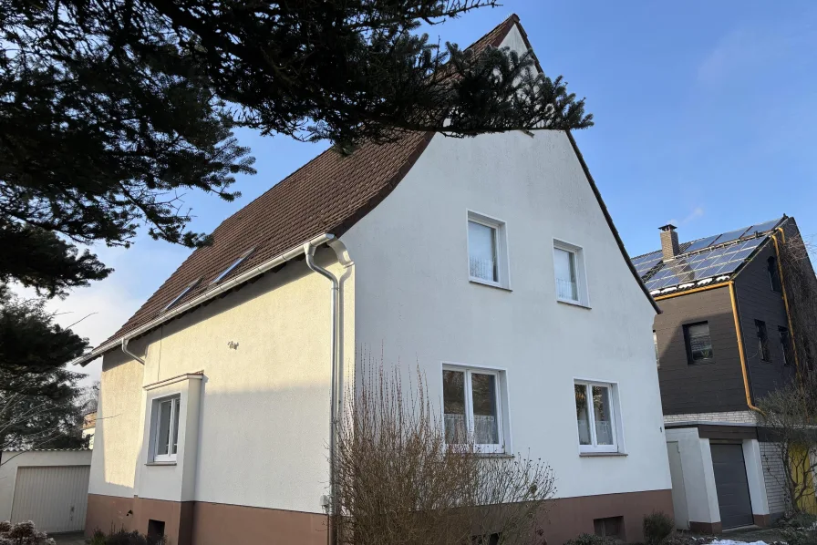  - Haus kaufen in Herford - Familienfreundlich und großzügig im Doppelpack!