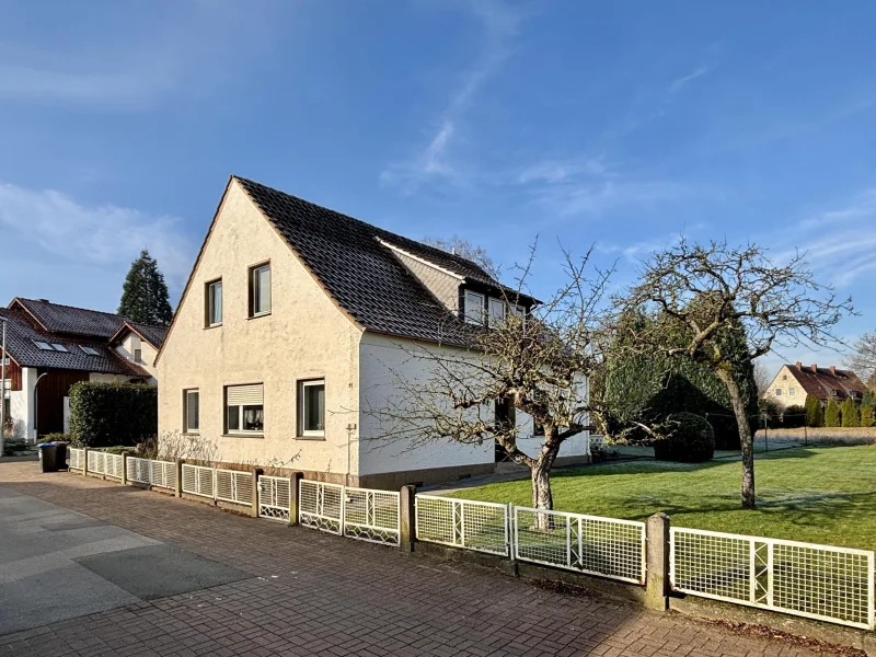 Außen 1 - Haus kaufen in Löhne - Historischer Charme im Ortskern