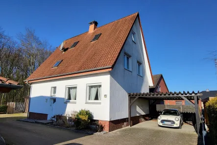 Hauptansicht - Haus kaufen in Rödinghausen - Familie gesucht!