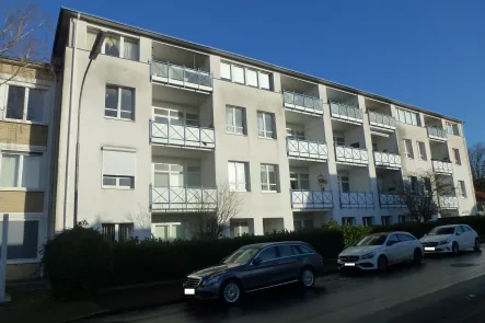 Straßenansicht - Wohnung kaufen in Bünde - Zentrale Lage in Bünde....