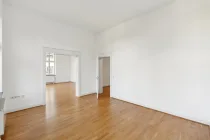 Wohn/Esszimmer EG-Wohnung