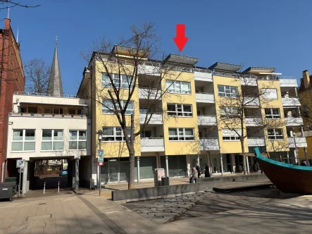  - Wohnung kaufen in Herford - Seniorenwohnung im Herzen der Stadt!