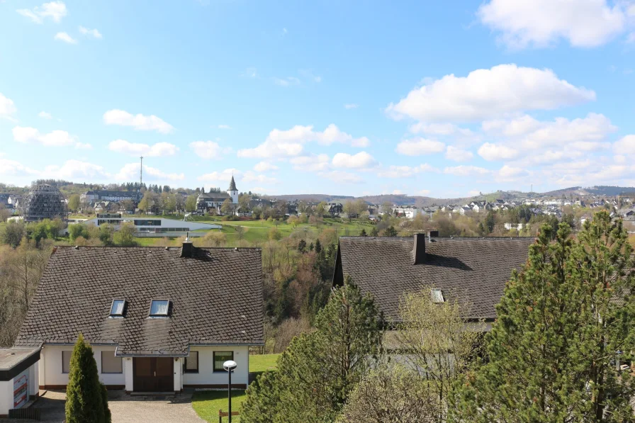 2983034j Ausblick vom Balkon