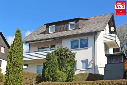 fio 2983034a - Haus kaufen in Winterberg - Gemütliches Wohnen mit herrlichem Ausblick in Winterberg-Stadt