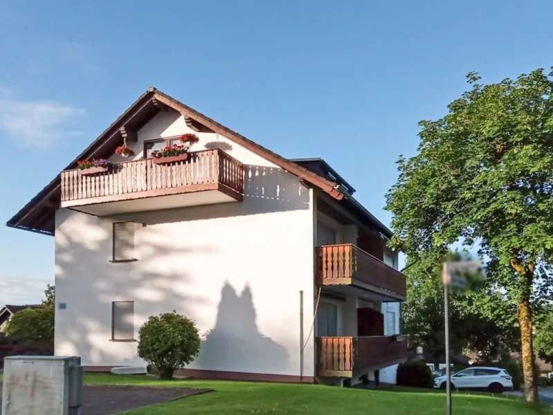 3010084a Ansicht - Wohnung kaufen in Winterberg - Ihre perfekte Wohnung im Hochsauerland mit erstklassiger Aussicht!