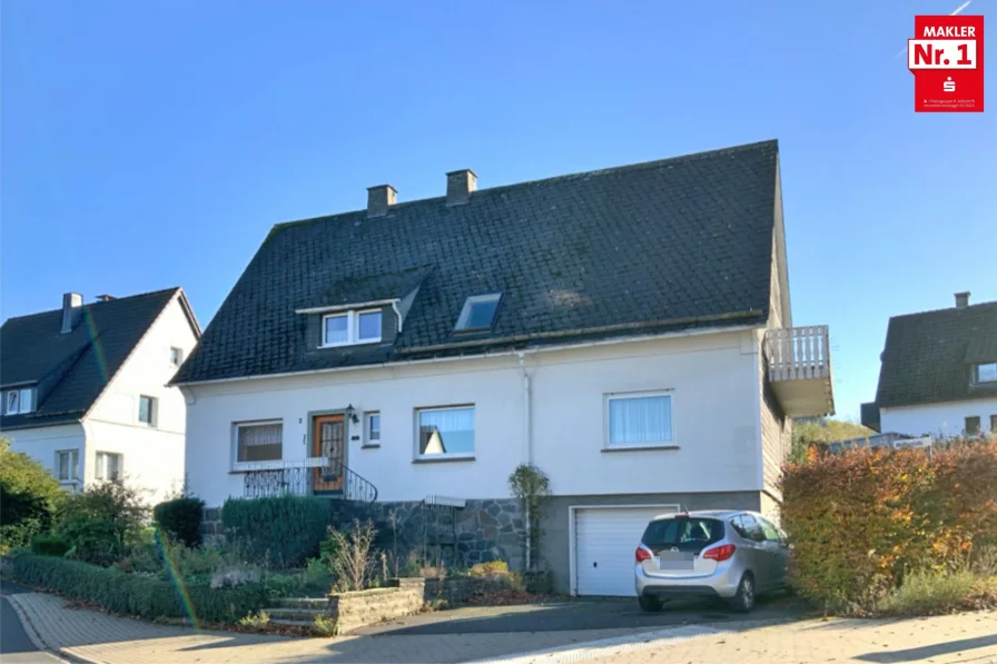 3024114a Ansicht fio - Haus kaufen in Olsberg - Ideal für Handwerker!Renovierungsbedürftiges EFH in guter Wohnlage von Olsberg-Bigge