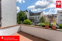 Terrasse mit Weitblick