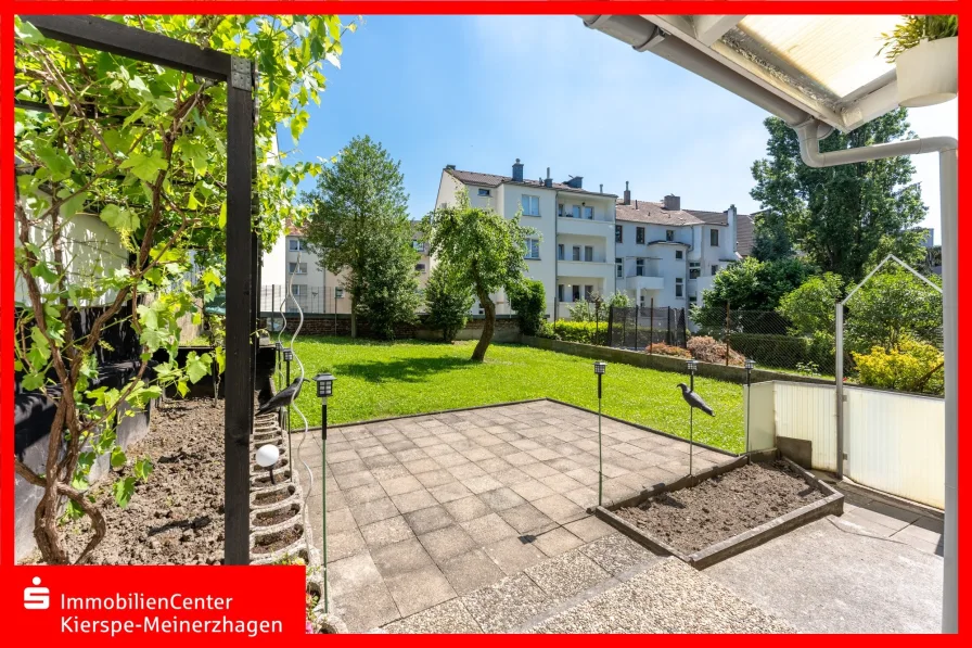 Terrasse/Garten - Wohnung kaufen in Hagen - *SPKKM* Sehr gepflegte Terrassenwohnung nähe Hagen-Zentrum!