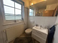 Gäste-WC mit Dusche im EG
