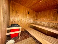 nach dem Schwimmen in der Sauna entspannen?