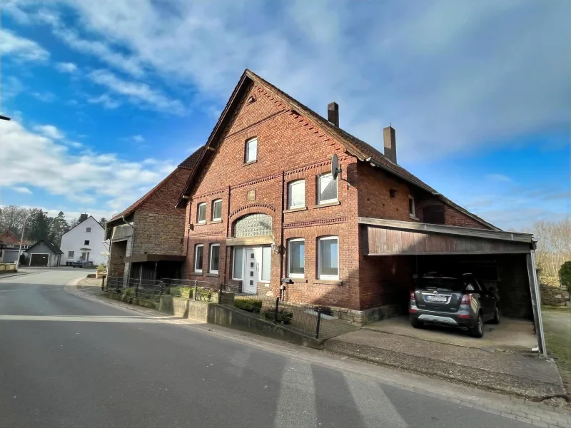  - Haus kaufen in Kalletal - Großes, historisches Wohnhaus mit dem gewissen Extra!