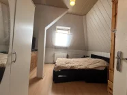 Schlafzimmer im DG