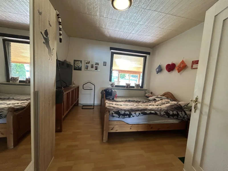 Schlafzimmer im EG