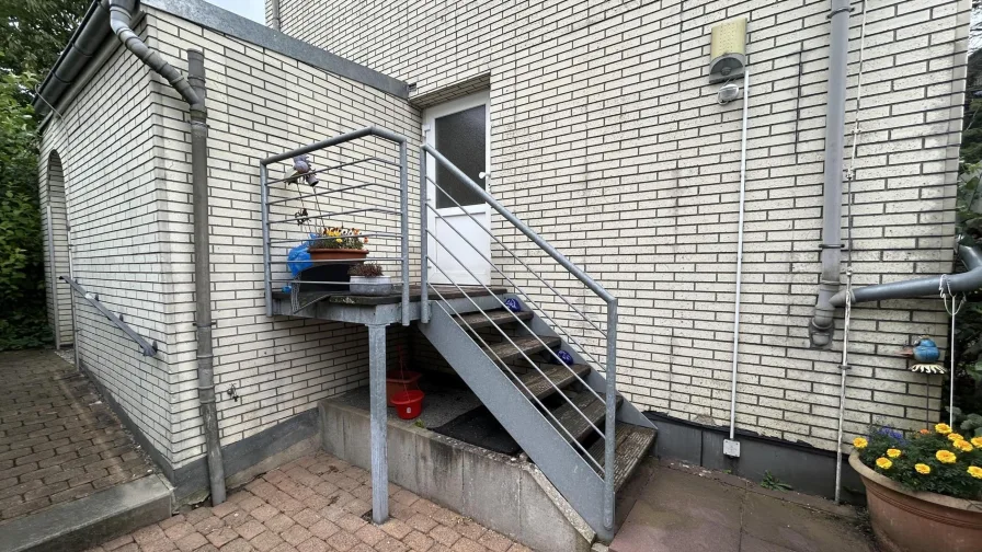 Eingangsbereich Obergeschosswohnung 