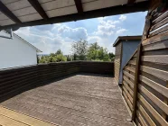 Dachterrasse mit Ausblick über Lemgo 