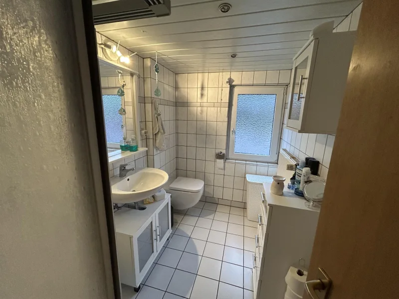 Badezimmer im OG 