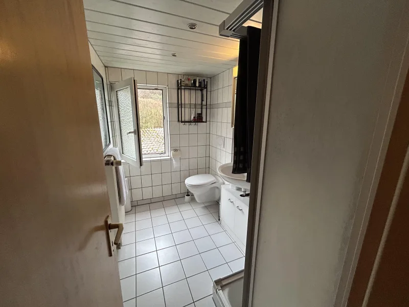 Badezimmer im OG 