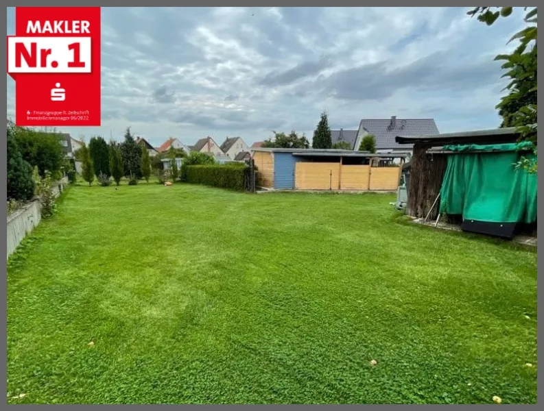 Ansicht Grundstück - Grundstück kaufen in Lippstadt - Wohnbaugrundstück in Top-Lage von Lipperode