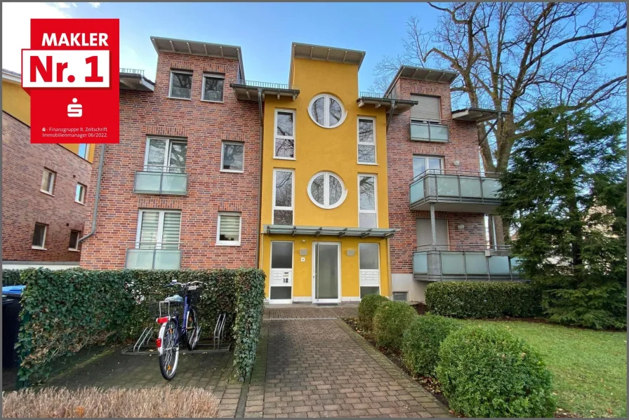 Vorderansicht - Wohnung kaufen in Bad Sassendorf - Grundbuch statt Sparbuch!