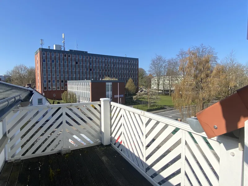 Blick von der Dachterrasse