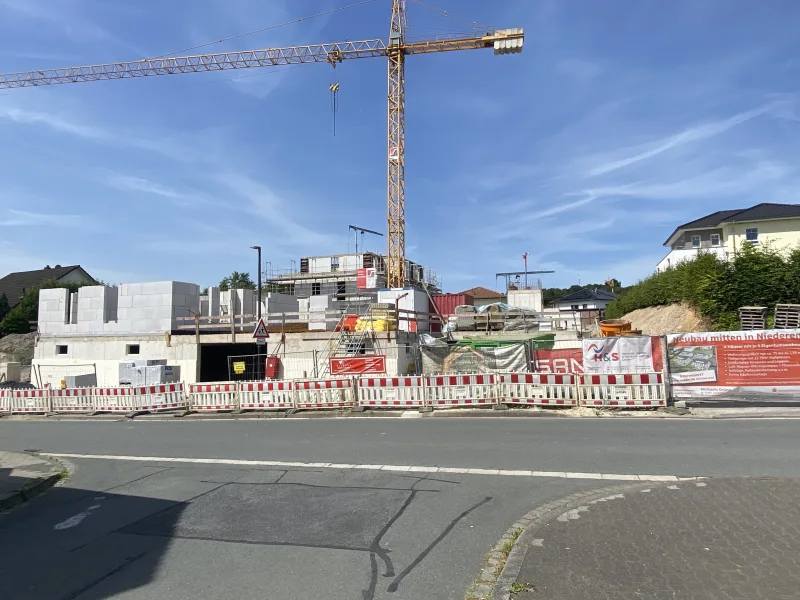 Baustelle (Juni 2024)