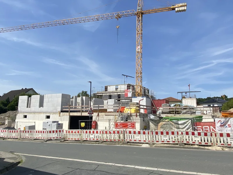 Baustelle (Juni 2024)