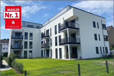 Hausansicht - Wohnung kaufen in Hamm - Die letzte Wohnung im ersten Bauabschnitt - bezugsfertig !