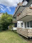 Gartenansicht / Balkone / Haus 2