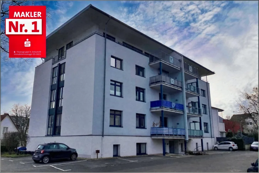 Hausansicht - Wohnung kaufen in Soest - Single-Wohnung in Toplage !