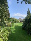 Garten  mit Sicht auf die Immobilie