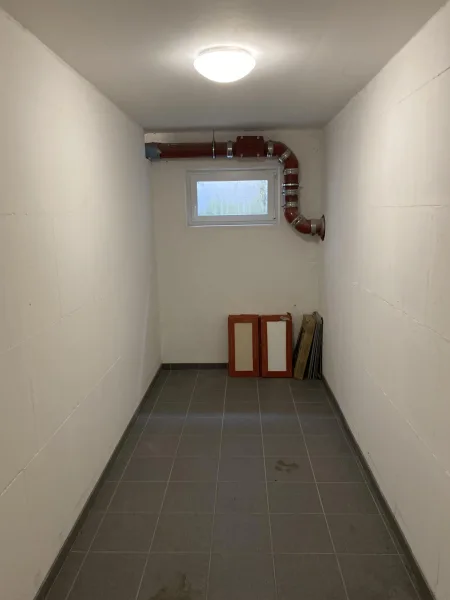 Kellerraum mit Tageslicht / Keller