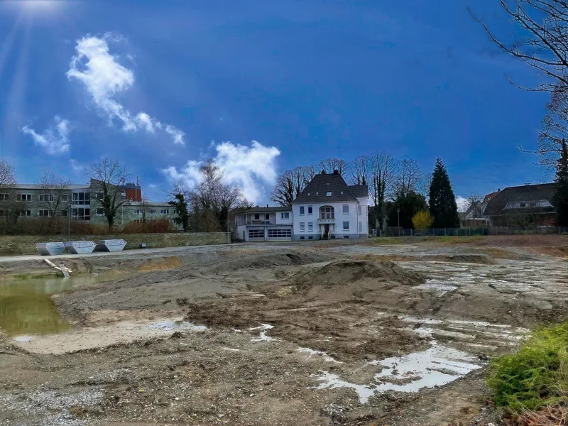TOP - Lage / Blick aufs Baugrundstück - Grundstück kaufen in Soest - innerhalb der Wälle gelegen - Top Grundstück für Investoren
