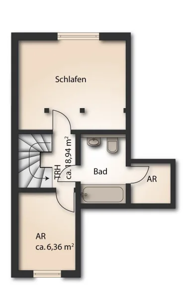 Haus 3a OG - Platz für Ihre Ideen