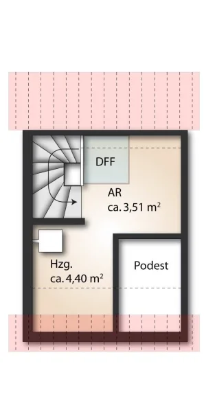 Haus 3a Spitzboden