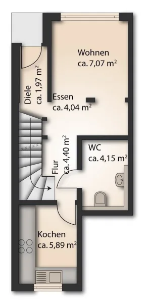 Haus 3a EG - Platz für Ihre Ideen