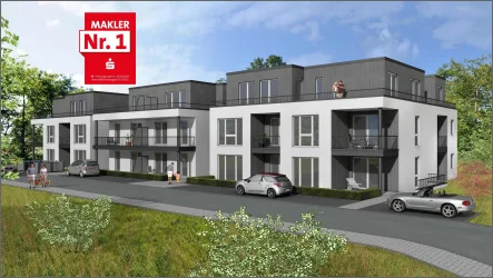 Animation Busanstraße 1 - Wohnung kaufen in Werl - Attraktive Eigentumswohnungen in Werl / Erstbezug 