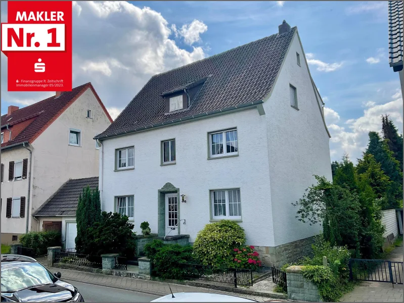 Außenansicht - Haus kaufen in Lippstadt - Super Wohnlage und viel Platz für die große Familie im Lippstädter Norden