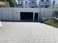 Tiefgaragenzufahrt