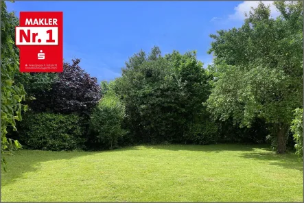 Blick in den Garten - Haus kaufen in Möhnesee - Einziehen und den flexiblen Platz zum Wohlfühlen für Jung und Alt in Möhnesee-Körbecke genießen