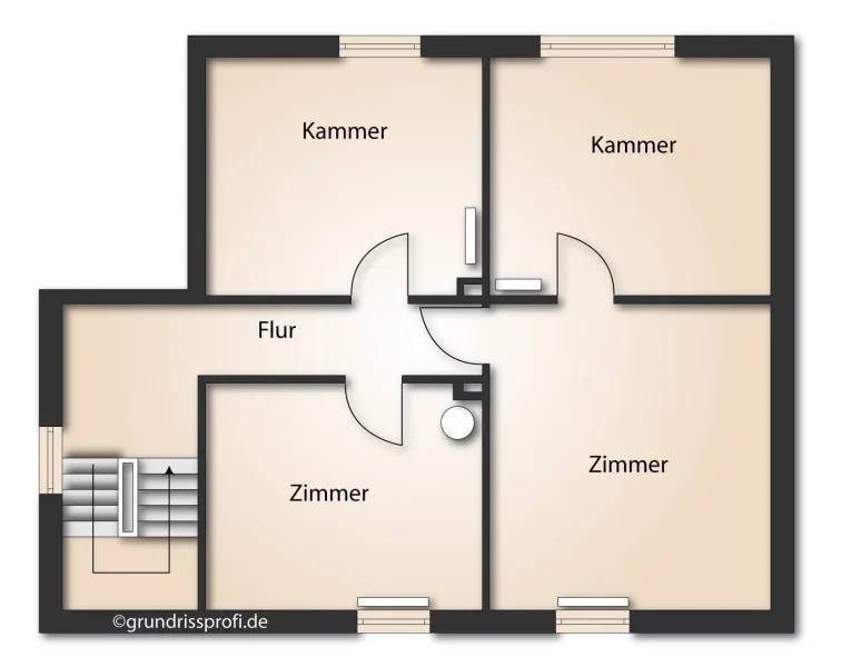 Obergeschoss - Platz für Ihre Ideen