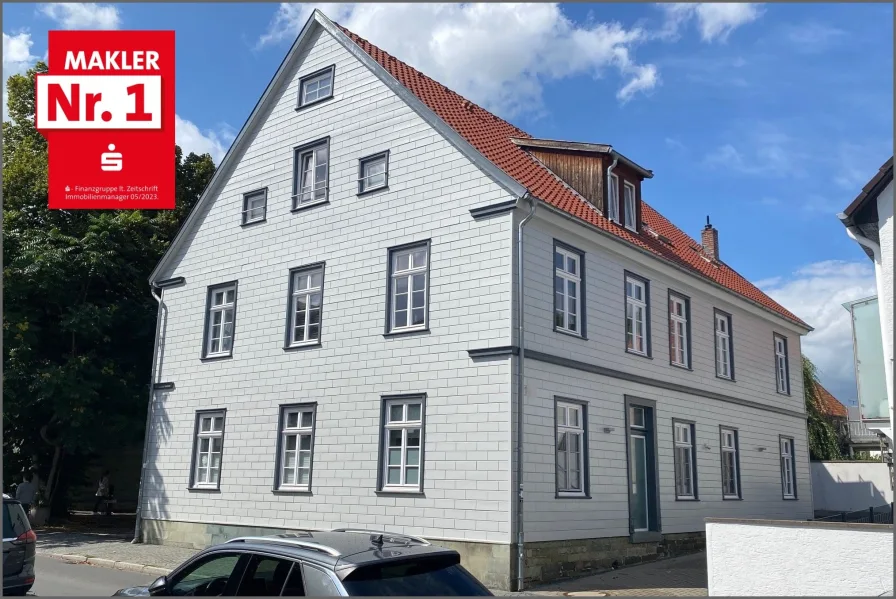 Straßenansicht - Haus kaufen in Soest - Top Kapitalanlage im Herzen von Soest !