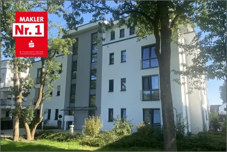 Seitenansicht - Wohnung kaufen in Bad Sassendorf - Exklusives Penthouse am Wildpark !