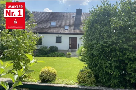 Gartenansicht - Haus kaufen in Soest - Soester Westen - freistehendes Einfamilienhaus in angenehmer ruhiger Lage 